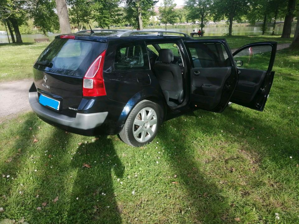 Renault Megane in Altenburg