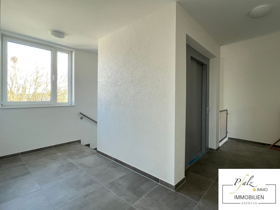 3-Zimmer-Wohnung mit Balkon und Weitblick! NEUBAU - A+ energieeffizient in Pirmasens