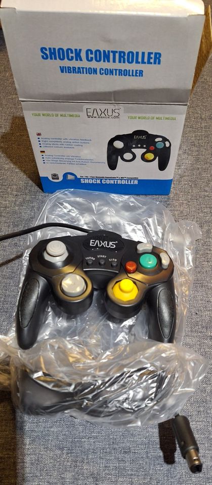 EAXUS Shock Controller für GameCube neu & unbenutzt in Ochsenfurt