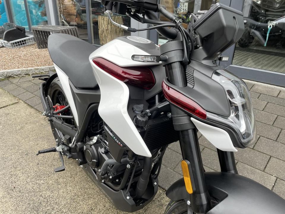 Motorrad Malaguti Drakon 125 ccm , Neumaschine ☑️verfügbar in Mettingen