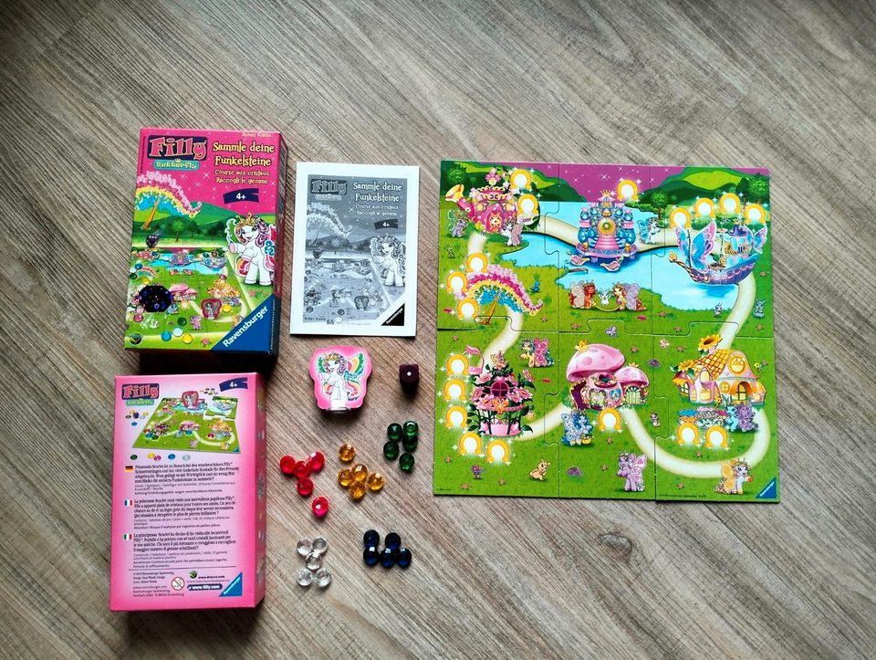 Spiele Filly Hello Kitty Baumpalast Funkelsteine Pachisi Wettlauf in Holzwickede