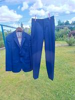 Jungen Anzug Gr. 44 blau McNeal Konfirmation Jugendweihe festlich Hansestadt Demmin - Demmin Vorschau