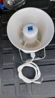 2x Hornlautsprecher 30W 8Ohm 100V , weiss , mit Bügelhalter Baden-Württemberg - Tauberbischofsheim Vorschau