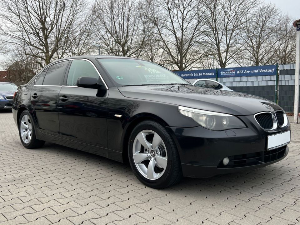 BMW Baureihe Lim. 525d- XENON-NAVI-LEDER-AUTOMATIK in Leimen