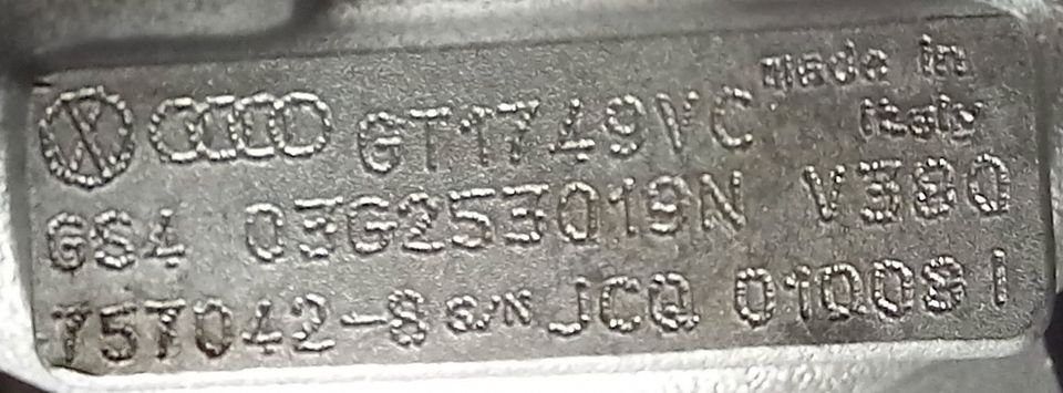 757042-8 Turbolader Audi/Seat/Skoda/VW 2.0 TDI 120-125 Kw in Köln