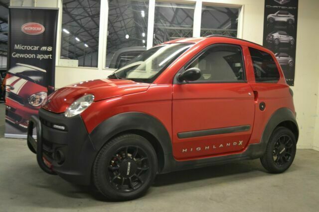 Microcar M.Go RED Line Mopedauto Leichtmobile 45 KM/H in Vreden