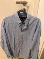 Tommy Hilfiger Hemd Größe L blau Herren Slim fit Hamburg-Nord - Hamburg Winterhude Vorschau