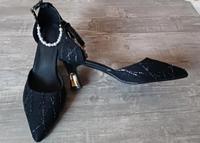 Pumps, Sandalen, Tanzschuhe, schwarz, Gr. 42, wie neu Bayern - Mainaschaff Vorschau