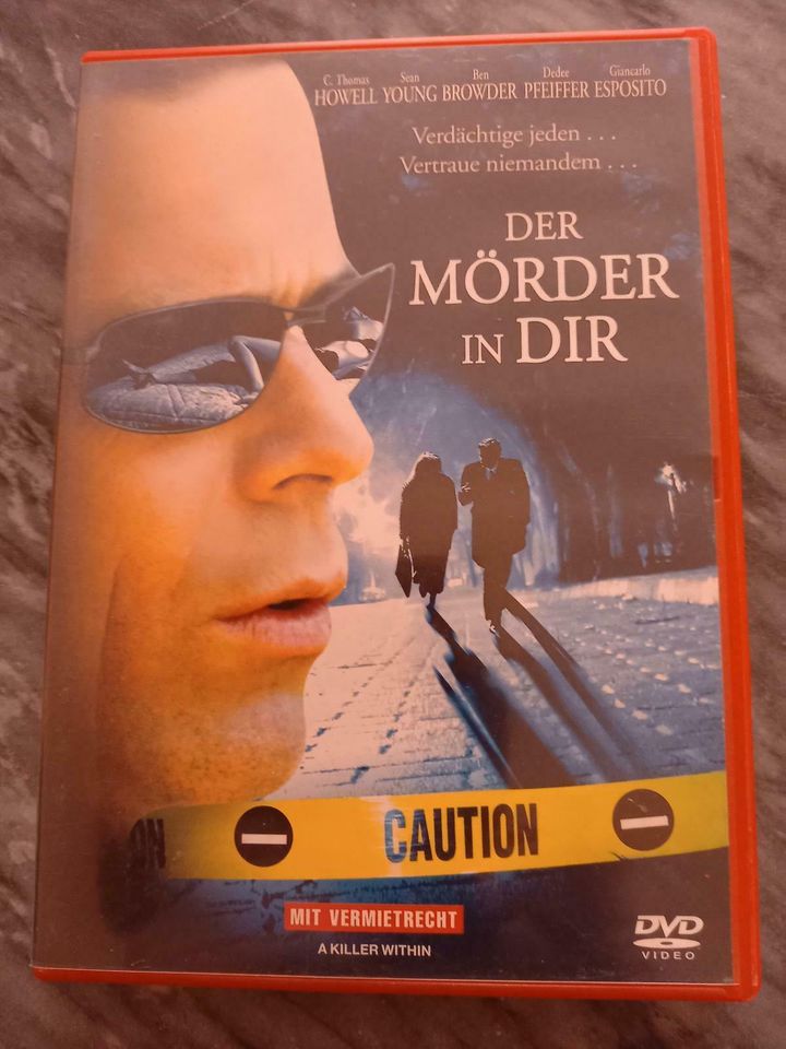 DvD Der Mörder in Dir in Springe