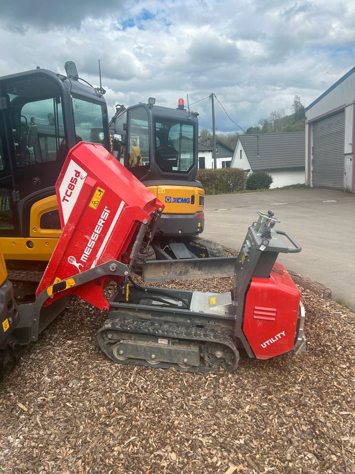 Minibagger Vermietung / Mietmaschinen / Dumper / Rüttelplatte in Engelskirchen