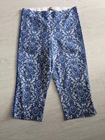 Damen Capri-Schlupfhose Gr.38 von Tchibo Blau/Weiß neu Hessen - Hanau Vorschau