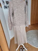 Satin Rock Neu beige Gr S M L Italy Mode Pullover Herz Love Gr.M Nordrhein-Westfalen - Gescher Vorschau