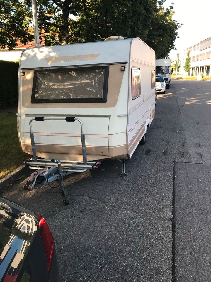 Wohnwagen zu verkaufen Dethleffs Nomad 430T in Stuttgart