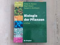 Raven, Evert, Eichhorn - Biologie der Pflanzen (Spendengeld) Nordrhein-Westfalen - Mülheim (Ruhr) Vorschau