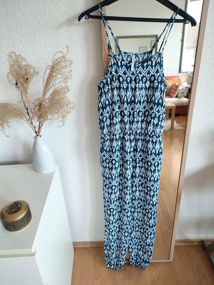 Jumpsuit Pepe Jeans S XS blau weiß in Gießen