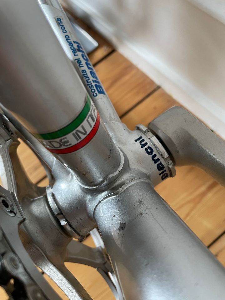 REDUZIERT! BIANCHI TSX KSYRIUM SL CAMPAGNOLO CINELLI in Konstanz