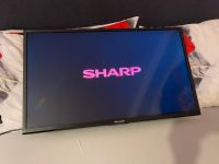 Fernsehen Sharp  zu verkaufen Große 74cm x 43 cm Düsseldorf - Eller Vorschau