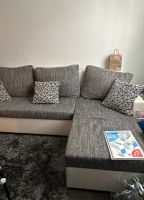 Couch in weiß / grau Nordrhein-Westfalen - Gelsenkirchen Vorschau