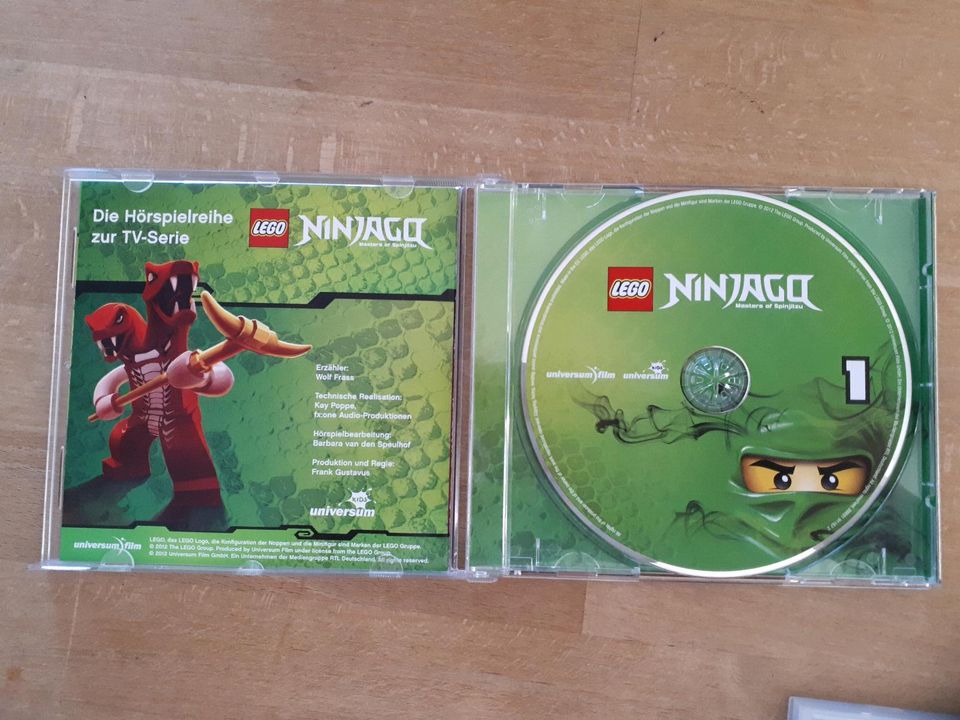 4 Stück Ninjago Hörspiel CDs in Köfering