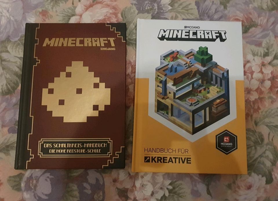 2 Minecraft Bücher in Ditzingen