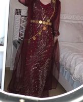 Kurdisches Kleid fistan Kaftan rot Nordrhein-Westfalen - Herford Vorschau