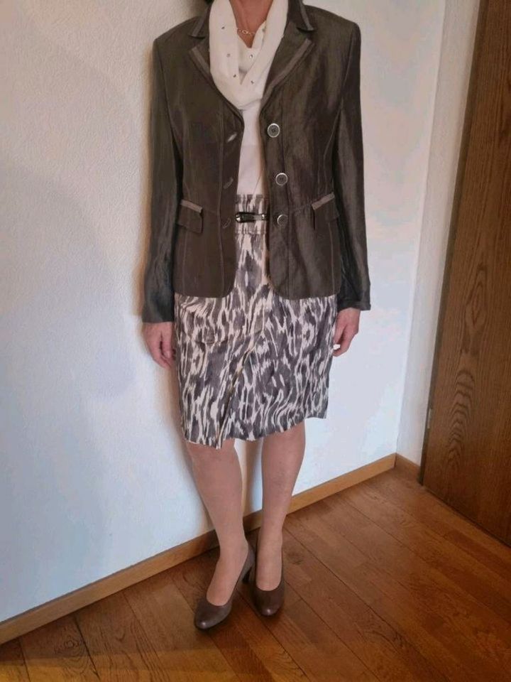 ★Edle Kombination Jacke+Rock| Gr. 38| Gerry Weber in Clausthal-Zellerfeld