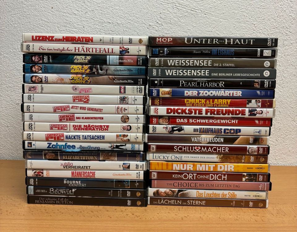 Konvolut - mehr als 100 DVDs - neu, neuwertig und gebraucht in Hagen