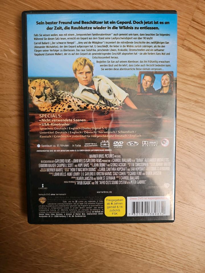 DVD "Duma - Mein Freund aus der Wildnis" in Leipzig