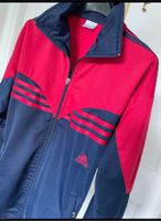 Adidas Sport-Jacke Blau - Rot Hamburg-Nord - Hamburg Uhlenhorst Vorschau