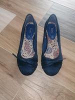 Schuhe Gr. 38 Pumps Keilabsatz Sachsen-Anhalt - Gröbzig Vorschau