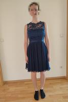 Swing Kleid in blau Hannover - Misburg-Anderten Vorschau