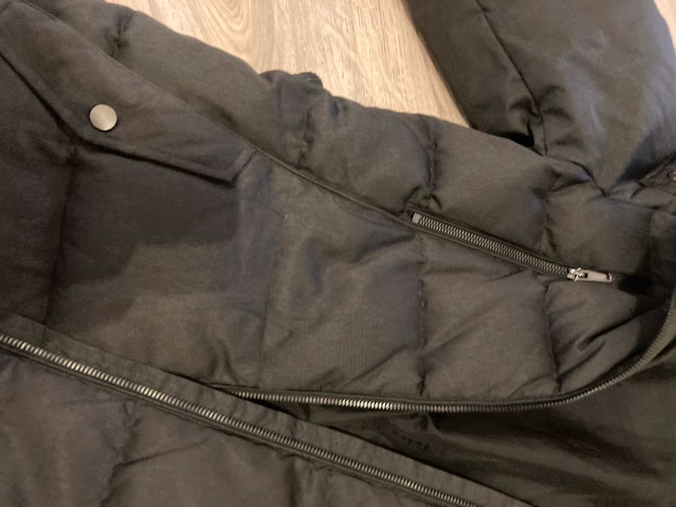 Winterjacke edc, Damen, olivgrün, M, sehr gut in Erlangen