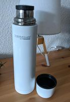 Thermocafé Edelstahl Thermosflasche mit Becher 0,75 Liter weiß Dresden - Löbtau-Nord Vorschau