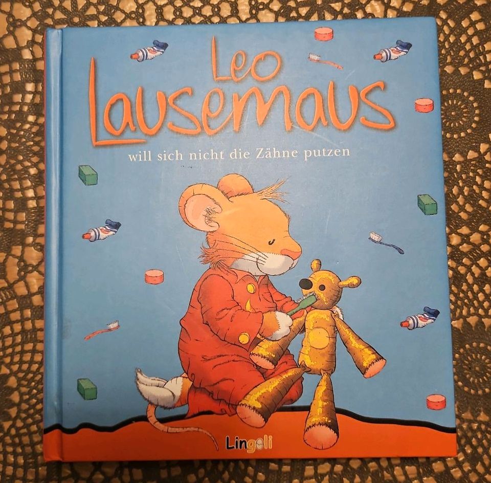 Buch - Leo Lausemaus in Fahrenkrug