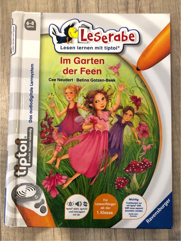 TipToi Leserabe  , Im Garten der Feen , Lesen lernen in Schiffdorf