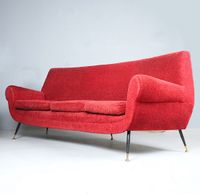 Sofa von Gigi Radice für Minotti Italien Mid Century Vintage Düsseldorf - Benrath Vorschau