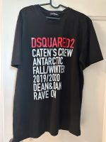 Original Dsquared2 Shirt mit Druck in schwarz Nordrhein-Westfalen - Meerbusch Vorschau