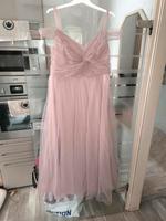 Chiffon Party Kleid Blush Essen - Steele Vorschau