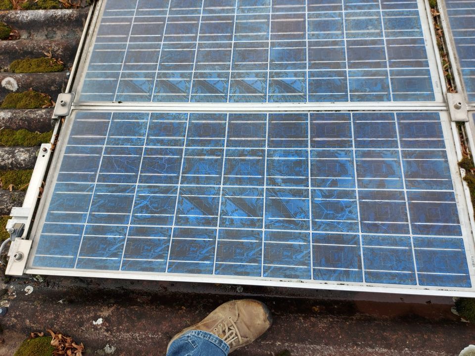 Solaranlage SOLARA SM 300 S fertig gepackt auf Paletten in Greußenheim
