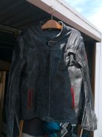 Motorrad Lederjacke Gr 56 Bayern - Traunreut Vorschau