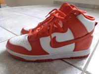 Nike Turnschuh rot  Basketball Neuwertig Dunk high Hessen - Lohra Vorschau