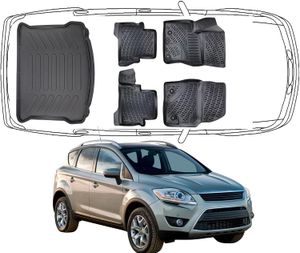 Starliner Kofferraumwanne grau für Ford Kuga, Bj. 2013 - 2019