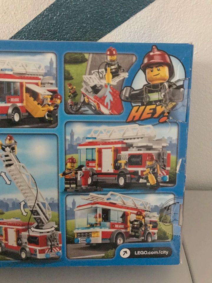 Lego City, Set 60002, Feuerwehrfahrzeug in Neu-Bamberg