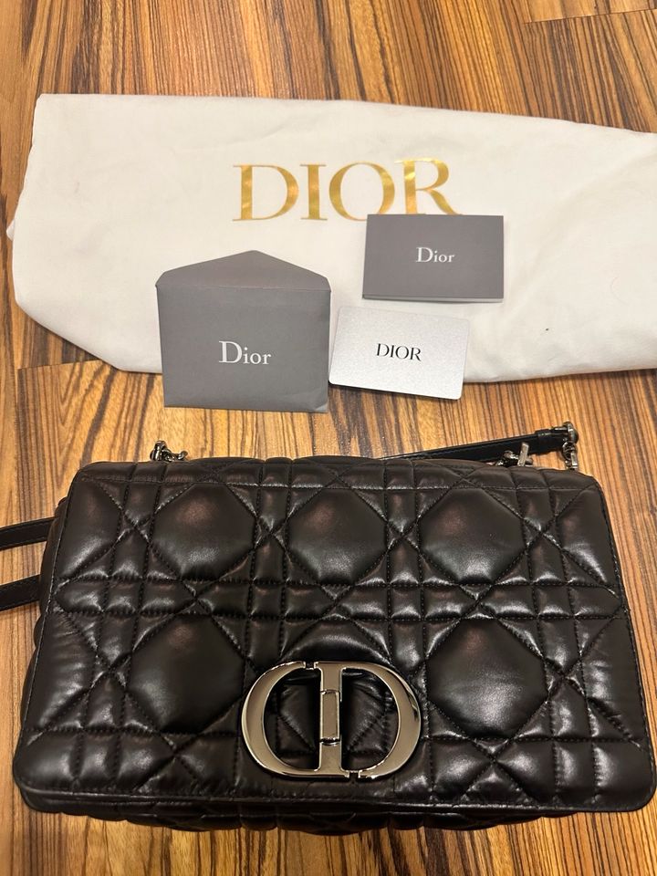 Mittelgroße Dior Caro Tasche in Wiesloch
