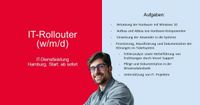 Ab sofort: IT Rollout-Techniker (w/m/d) in HAMBURG Schleswig-Holstein - Norderstedt Vorschau