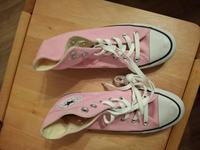 Converse Chucks hellrosa Gr. 37,5 sehr guter Zustand Bayern - Stadtbergen Vorschau