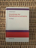 Buch - Grundzüge der Betriebswirtschaftslehre Frankfurt am Main - Ostend Vorschau