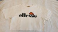 Ellesse Shirt cropped Top weiß 42 Damen inkl Versand Bayern - Ansbach Vorschau