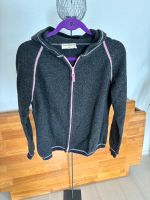 Ann Llewellyn Strick Jacke Hoodie Reißverschluss Gr. L Mitte - Tiergarten Vorschau