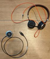 Jabra Evolve 40 MS Stereo Headset On Ear Kopfhörer Niedersachsen - Meine Vorschau